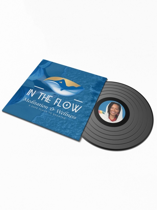A picture of the unique In The Flow meditations record