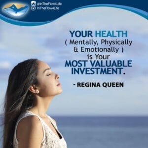 A poster on Your health is your most valuable investment