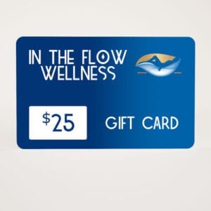 A picture of the inflow wellness 25 dollars gift card